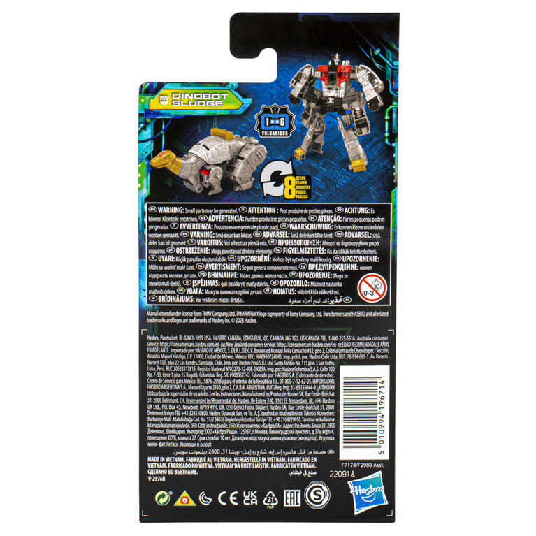 Transformers Legacy Evolution Core Dinobot Sludge 3.5 Inch Action Figure