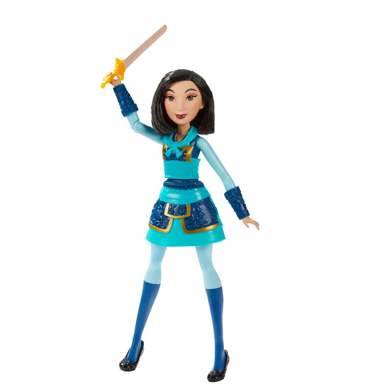 Disney Princess, poupée Mulan