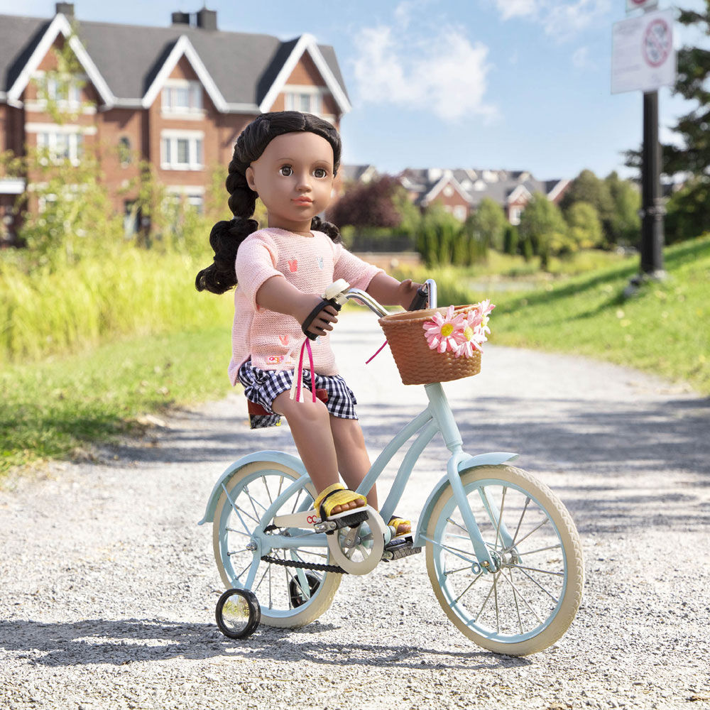 Our generation doll bike deals
