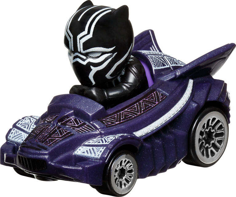 Hot Wheels RacerVerse Die-Cast Vehicle with Pop Culture Character Driver (Styles May Vary)
