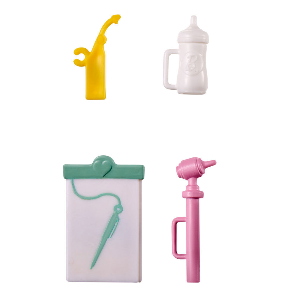 Barbie Coffret de jeu Poupee Pediatre poupee bebe et accessoires