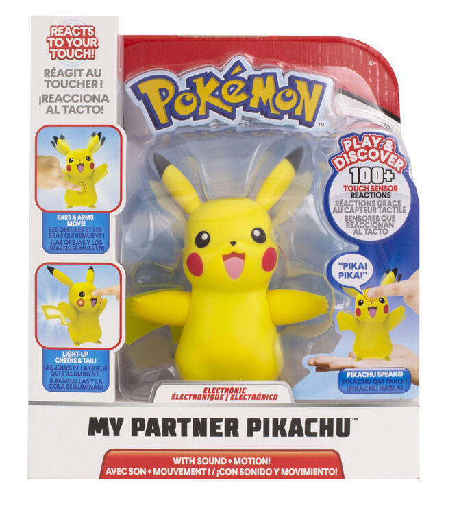 Pokémon - Deluxe Feature Figure - My Partner Eevee