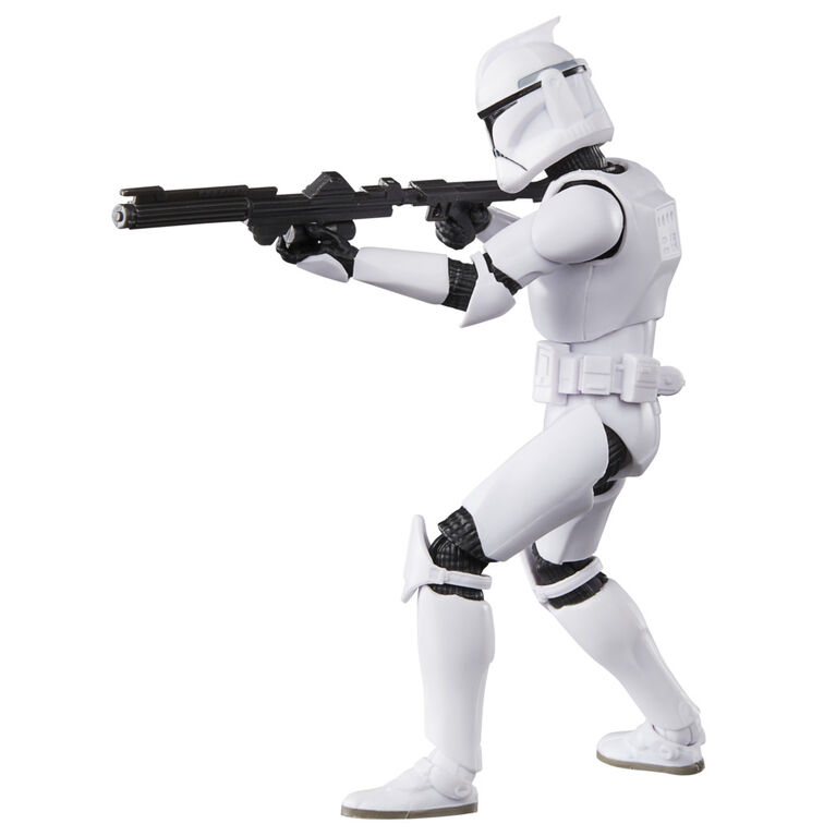 Star Wars The Black Series Phase I Clone Trooper Star Wars: Attack of the Clones 6 Inch Action Figure