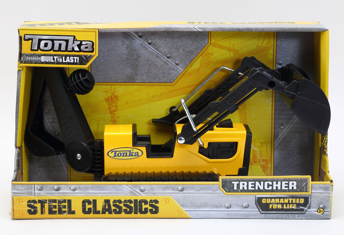 tonka steel trencher