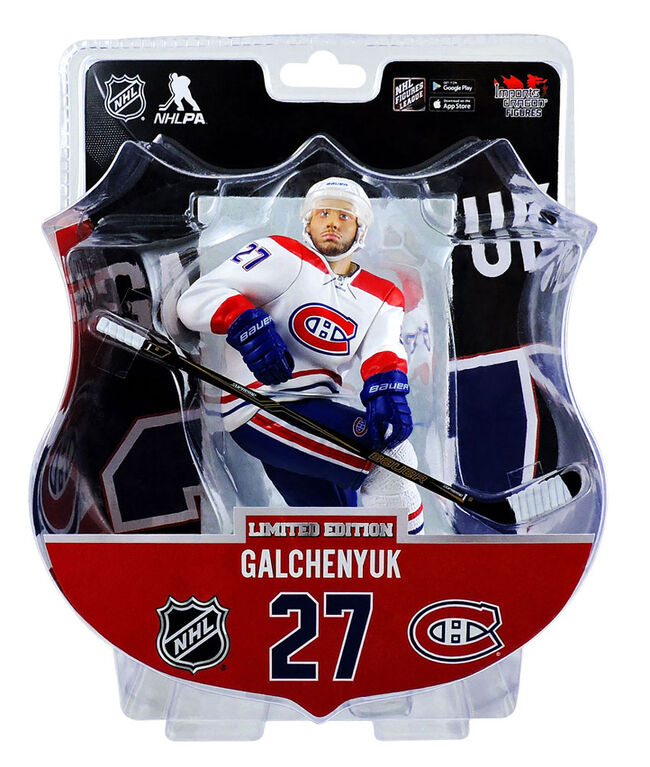 Alex Galchenyuk Canadiens de Montréal Figurine LNH 6'.