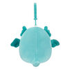 Squishmallows 3.5" Clip On - Theotto the Teal Cthulu