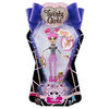 Twisty Girlz, Series 2, Sterla Transforming Doll to Collectible Bracelet with Mystery Twisty Petz