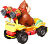 Hot Wheels Mario Kart Donkey Kong Collection of 1:64 Scale Die-Cast Replica Vehicle, Toy Collectibles
