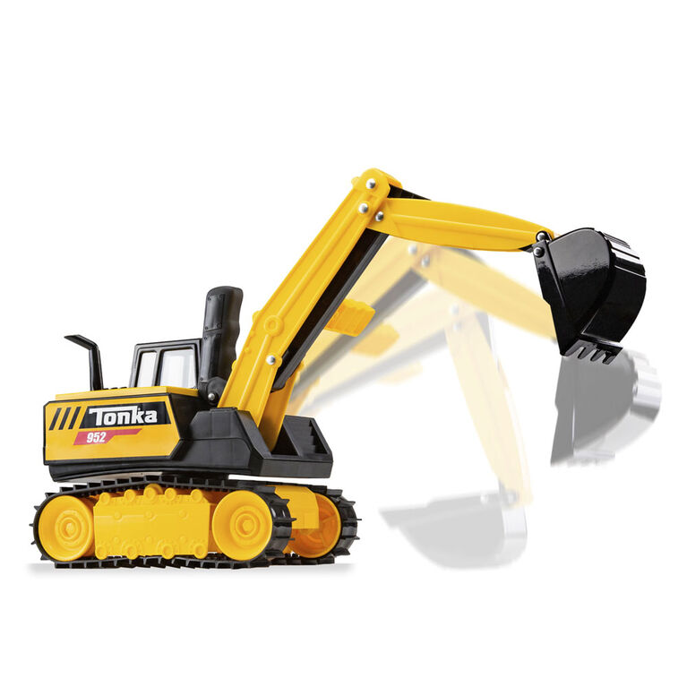 Tonka Steel Classics Excavator - R Exclusive