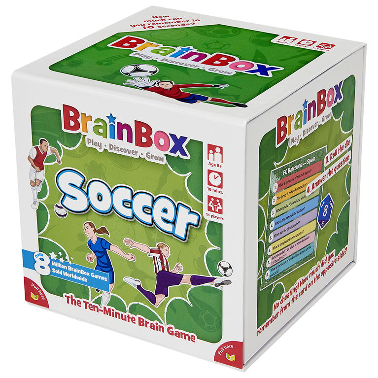 Brainbox - Soccer - English Edition
