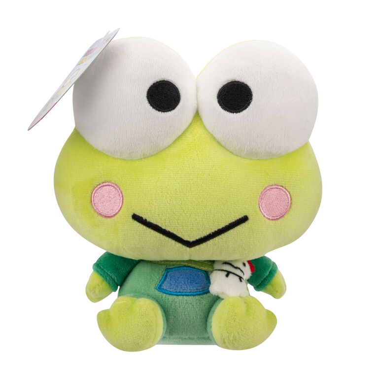 Hello Kitty & Friends: Hoodie & Bestie 8" Plush -  Keroppi