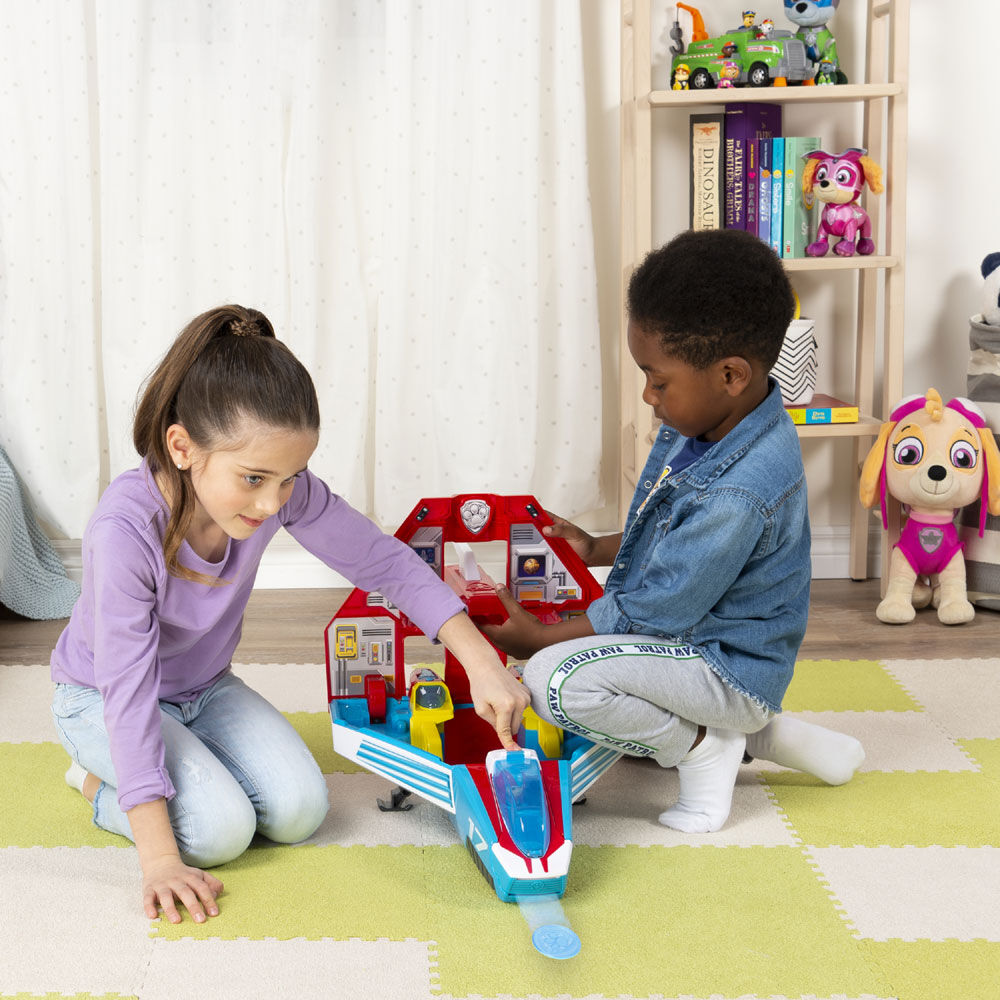 paw patrol super paws 2 in 1