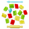 Nick Jr. Ready Steady Dough Number Fun Red Bus Accessories Set - R Exclusive