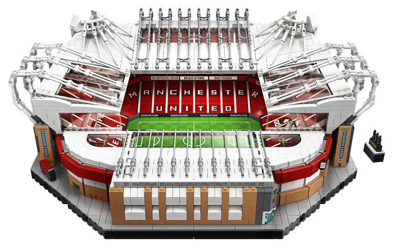 LEGO Creator Expert Old Trafford - Manchester United 10272 (3898 pièces)