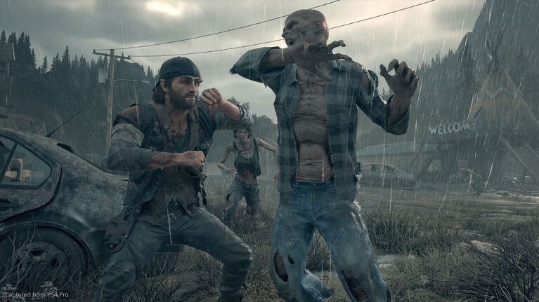 PlayStation 4 Days Gone