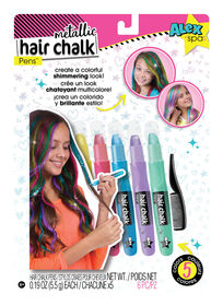 Metallic Hair Chalk Pens