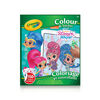 Crayola Colour & Sticker Book, Shimmer & Shine