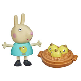 Peppa Pig Peppa's Adventures Peppa's Fun Friends Preschool Toy, Rebecca Rabbit Figure