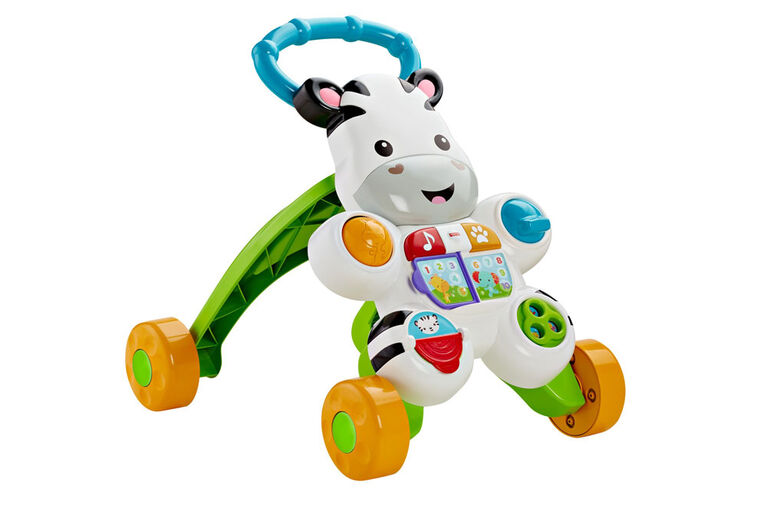 Fisher-Price Learn with Me Zebra Walker - French Edition