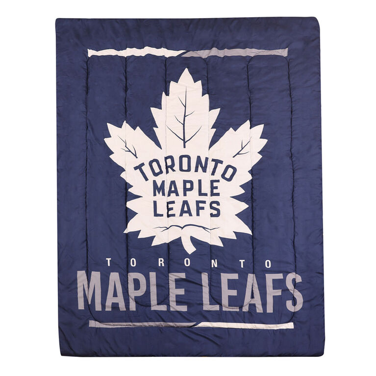 NHL Toronto Maple Leafs 4-Piece Twin Bedding Set