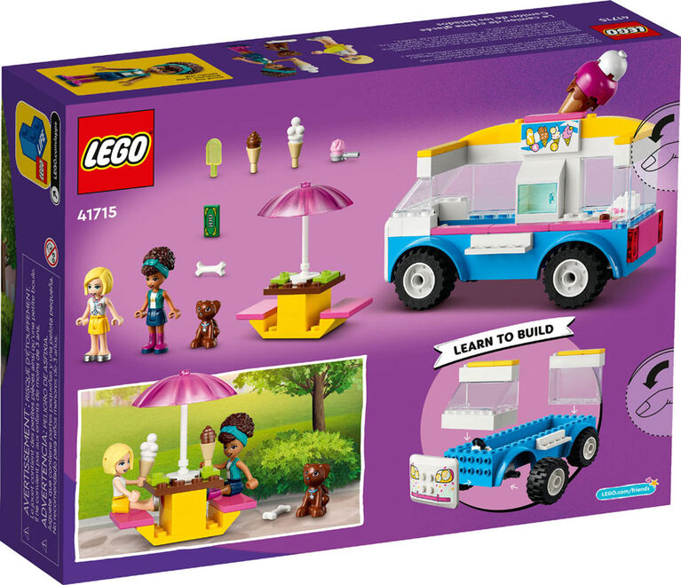 LEGO Friends Ice-Cream Truck 41715 Building Kit (84 Pieces)