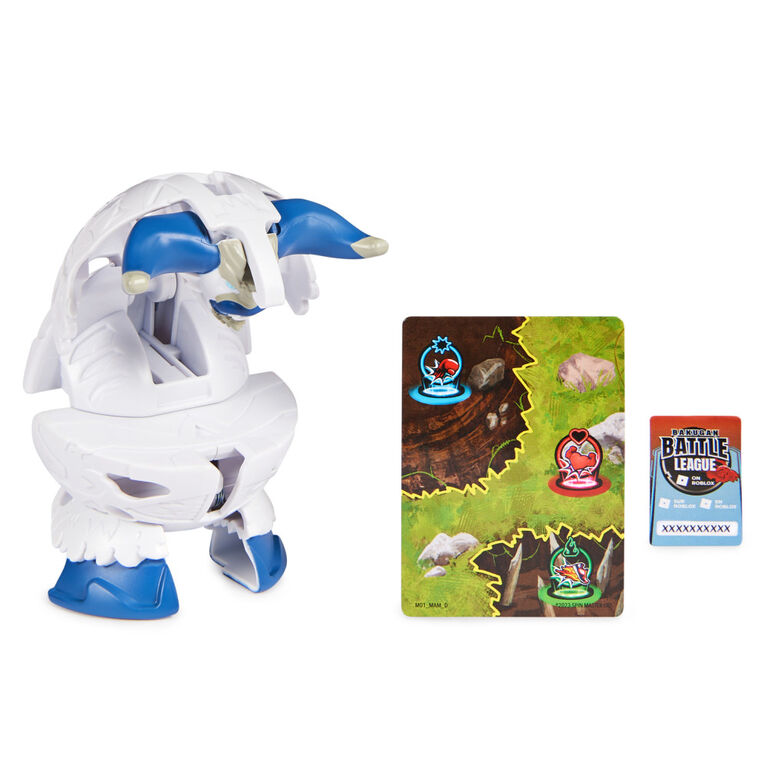 Bakugan Deka, Bruiser, Jumbo Collectible, Customizable Action Figure and Trading Cards, Combine & Brawl