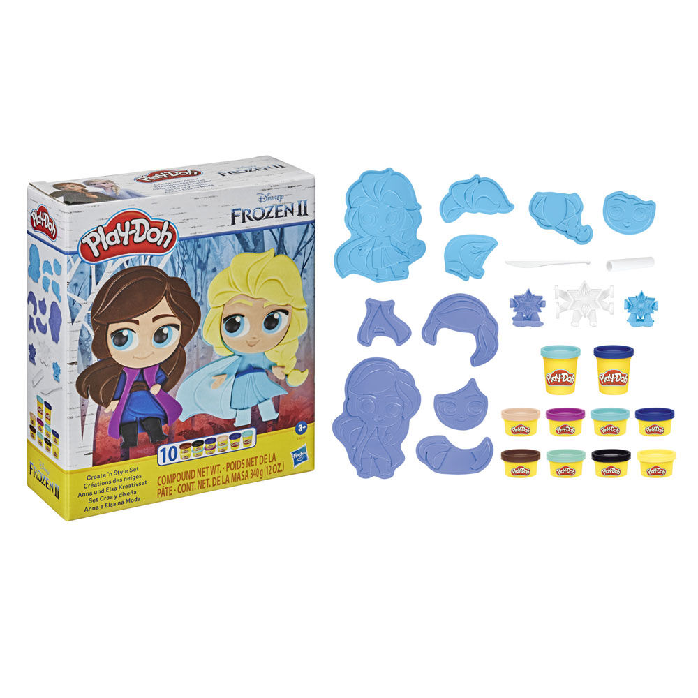 play doh frozen 2