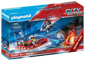 Playmobil - Fire Rescue Mission
