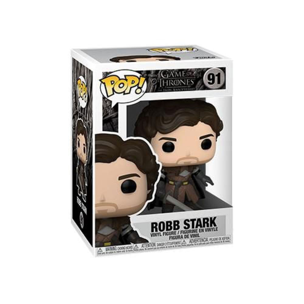 Funko POP TV Game of Thrones Robb Stark w Sword
