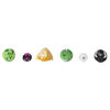 Bakugan Evolutions, Blitz Fox and Stingzer Battle Strike Pack, Includes 6 Bakugan Action Figures, 9 Trading Cards and 8 BakuCores