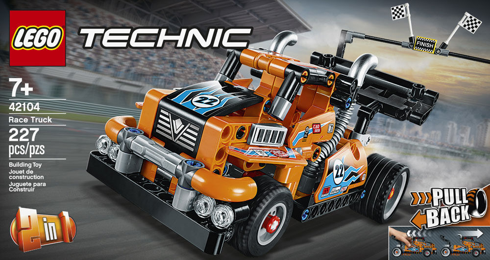 lego racing truck