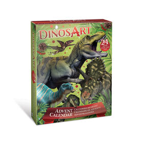 Dinosart - Advent calendar 24 days