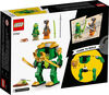 LEGO NINJAGO Lloyd's Ninja Mech 71757 Building Kit (57 Pieces)