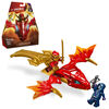 Jouet LEGO NINJAGO L'attaque du dragon levant de Kai 71801