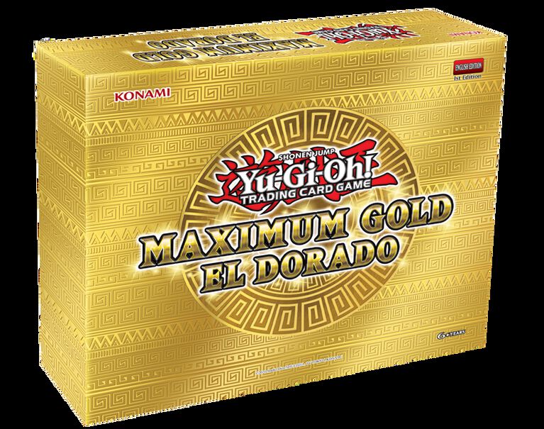 Maximum Gold : El Dorado Yu-Gi-Oh!