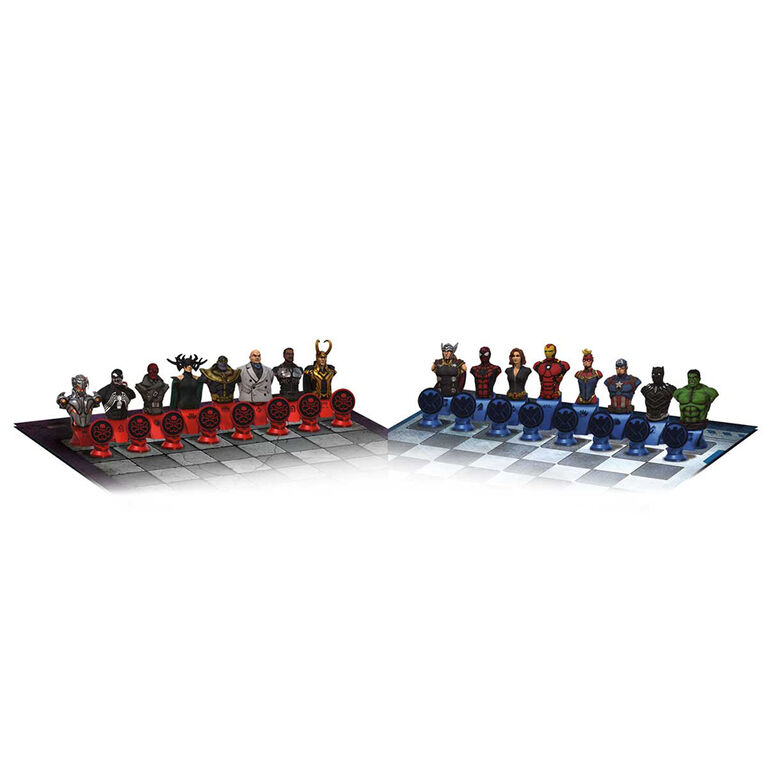 Marvel Collector's Chess Set - English Edition