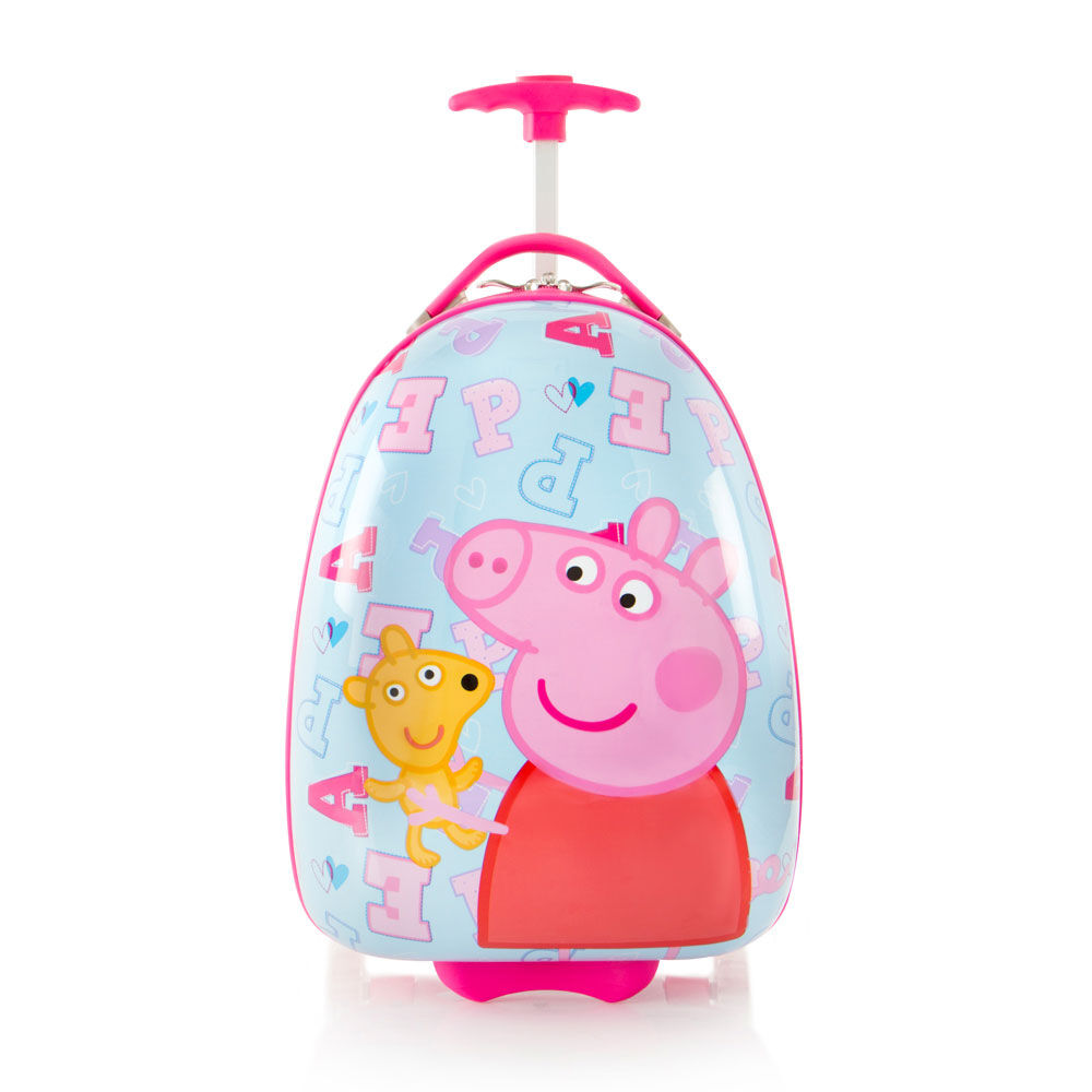 heys peppa pig luggage
