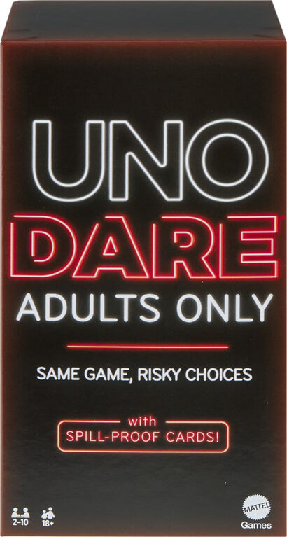 UNO Dare Adults Only Card Game for Adult Game Night