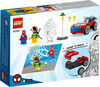 LEGO Marvel La voiture de Spider-Man et Doc Ock 10789 Ensemble de jeu de construction (48 pièces)