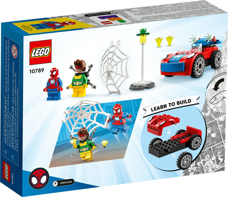 LEGO Marvel Spider-Man's Car and Doc Ock 10789 Building Toy Set (48 Pieces)