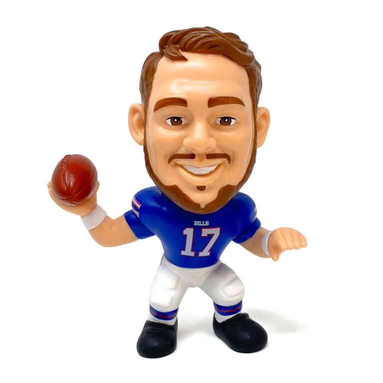 Party Animal Big Shot Baller NFL Buffalo Bills Josh Allen Vinyl Figure - English Edition