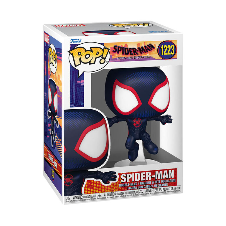 POP: Spider Man ATSV-Miles Morales as Spiderman