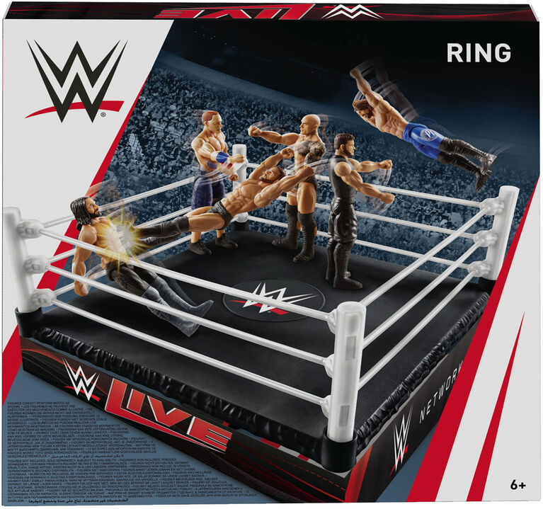 WWE Ring Playset Toys R Us Canada
