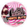 L.O.L. Surprise! Lights Glitter Doll with 8 Surprises Including Black Light Surprises