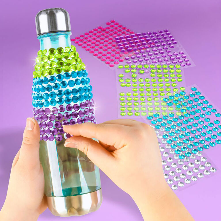 DYO Jeweled Water Bottle Kit