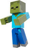 Minecraft - Figurine articulée à grande échelle de 21,6 cm (8,5 po) - Zombie.