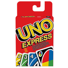 Jeu de cartes UNO, version à cadence rapide, conviviale et facile à transporter