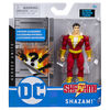 DC Comics, 4-Inch SHAZAM! Action Figure with 3 Mystery Accessories, Adventure 2