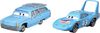 Disney and Pixar Cars 3 2-Pack - Mrs. KandK, 1:55 scale