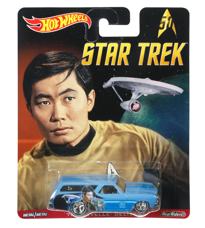 Hot Wheels Pop Culture '70 Chevelle Delivery - Classic Hikaru Sulu Vehicle